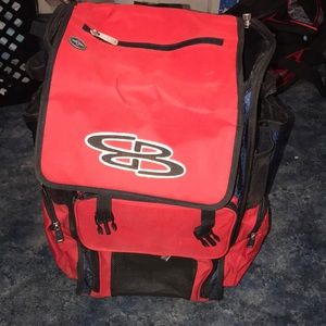 Boombah baseball bag